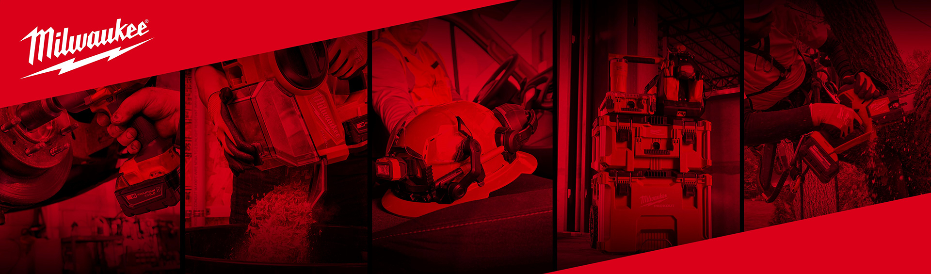 Équipement et outils Milwaukee